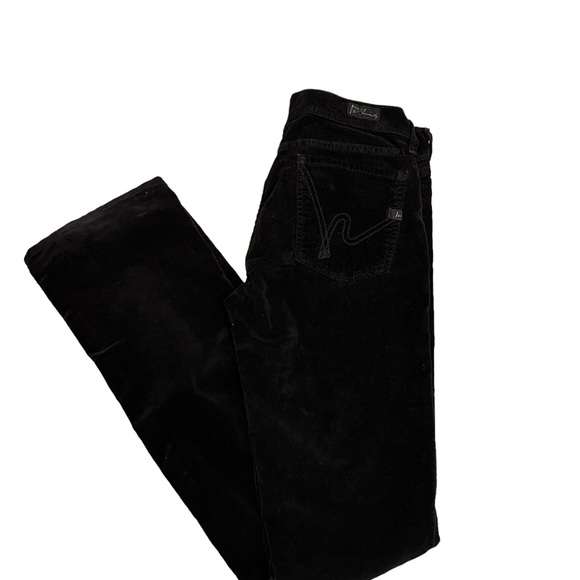 Citizens of Humanity Velvet Jeans - Size 27 - Picture 2 of 9